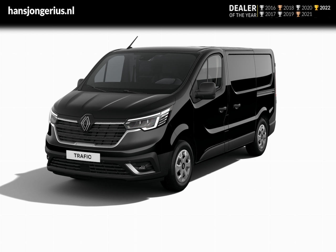 Renault Trafic - Gesloten Bestel L2H1 T30 dCi 130 6MT Advance | C-Shape LED dagrijverlichting | EASY LINK n - AutoWereld.nl