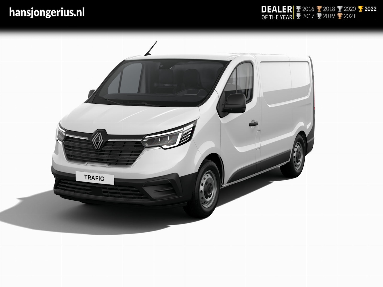 Renault Trafic - Gesloten Bestel L2H1 T30 dCi 130 6MT Advance | Achteruitrijcamera | C-Shape LED dagrijverl - AutoWereld.nl