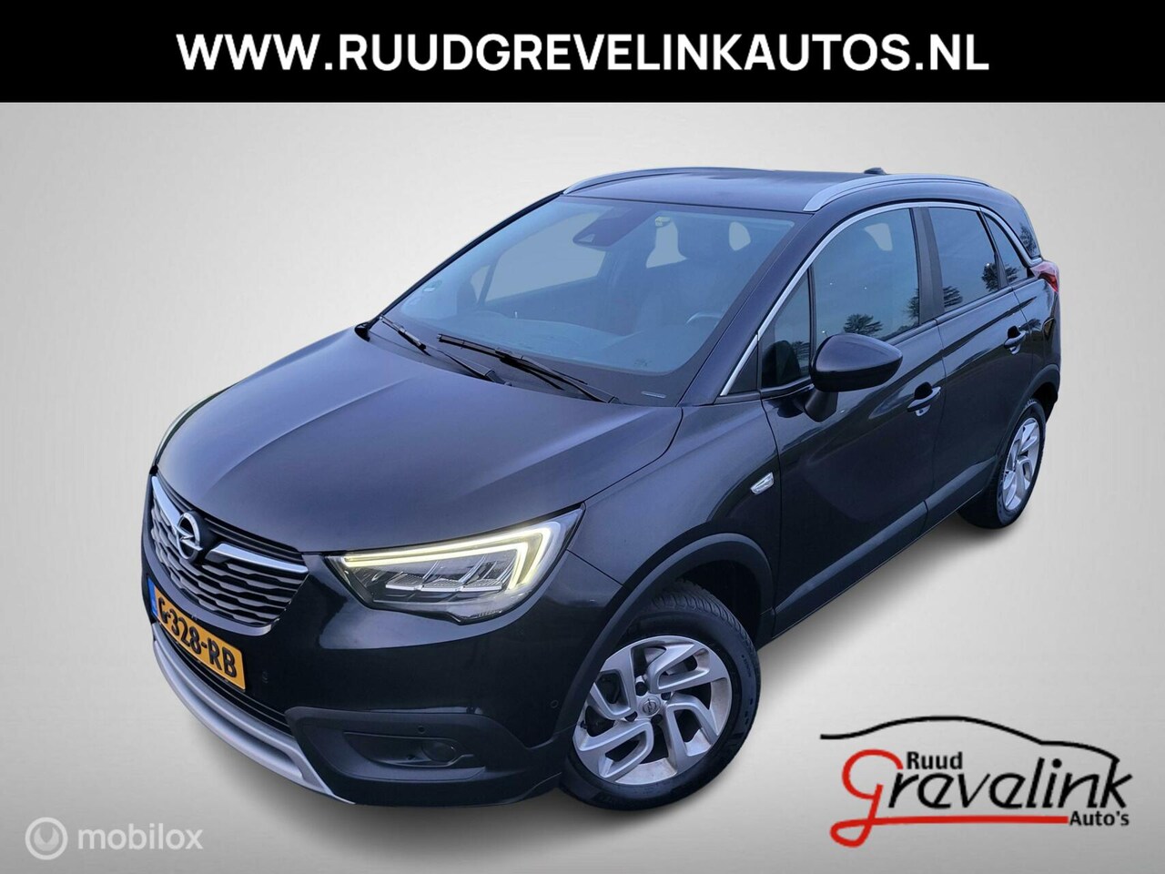 Opel Crossland X - 1.2 Turbo 110 PK H6 Navi Full Led Camera 1/4Leer Chroom - AutoWereld.nl