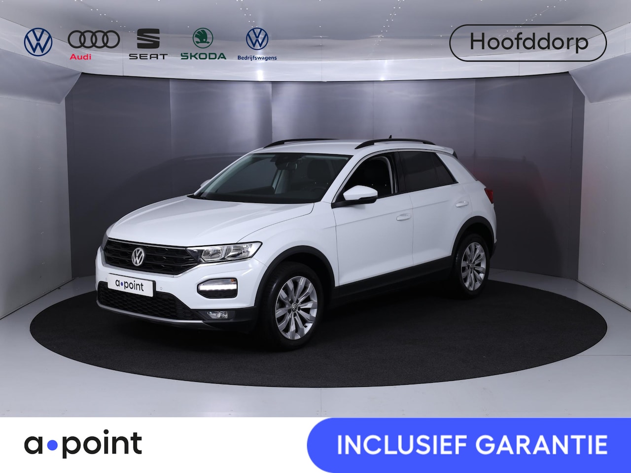 Volkswagen T-Roc - 1.5 TSI Sport 150pk DSG| Navi| trekhaak| LED-koplampen - AutoWereld.nl