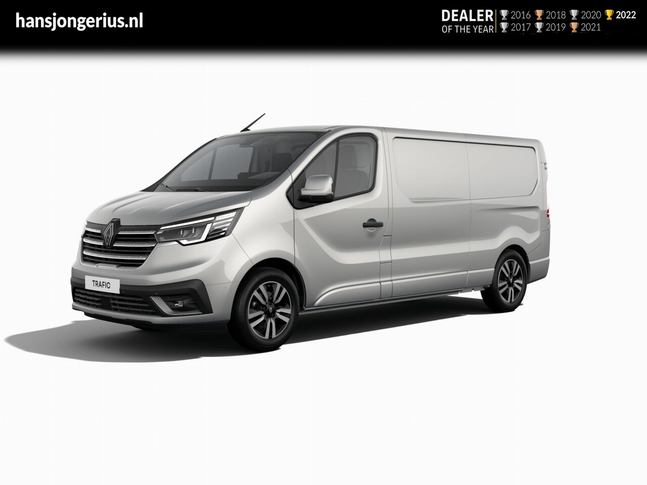 Renault Trafic - GB L2H1 T30 dCi 150 6EDC Extra | Achteruitrijcamera | Alarmsysteem | Blind Spot Warning - AutoWereld.nl