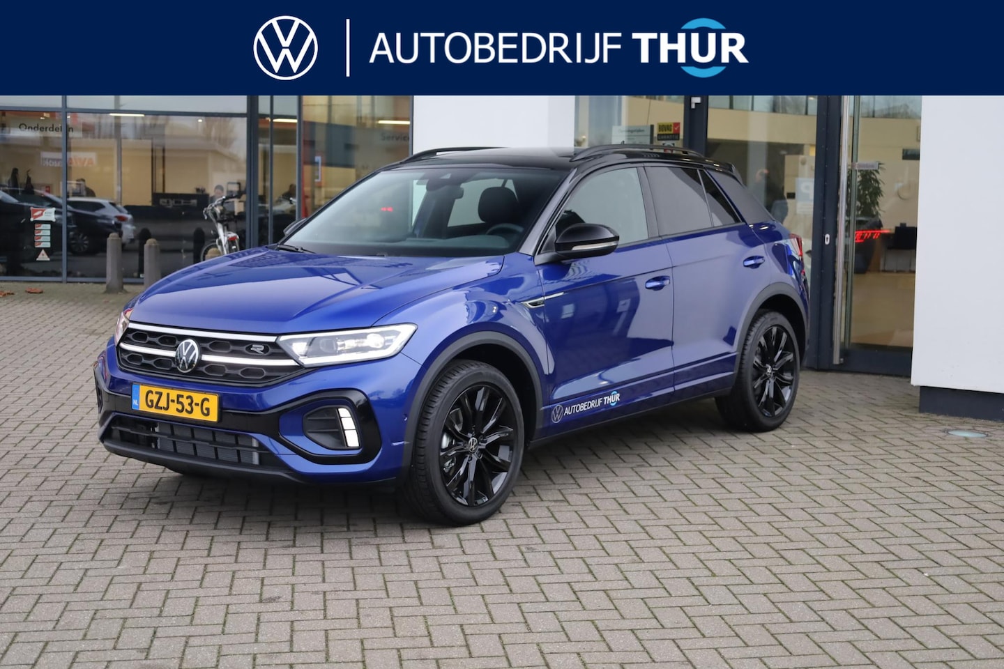 Volkswagen T-Roc - 1.5 TSI R-Line 150PK / 110 kW Matrix LED (IQ.Light) koplampen, achteruitrijcamera, Beats® - AutoWereld.nl