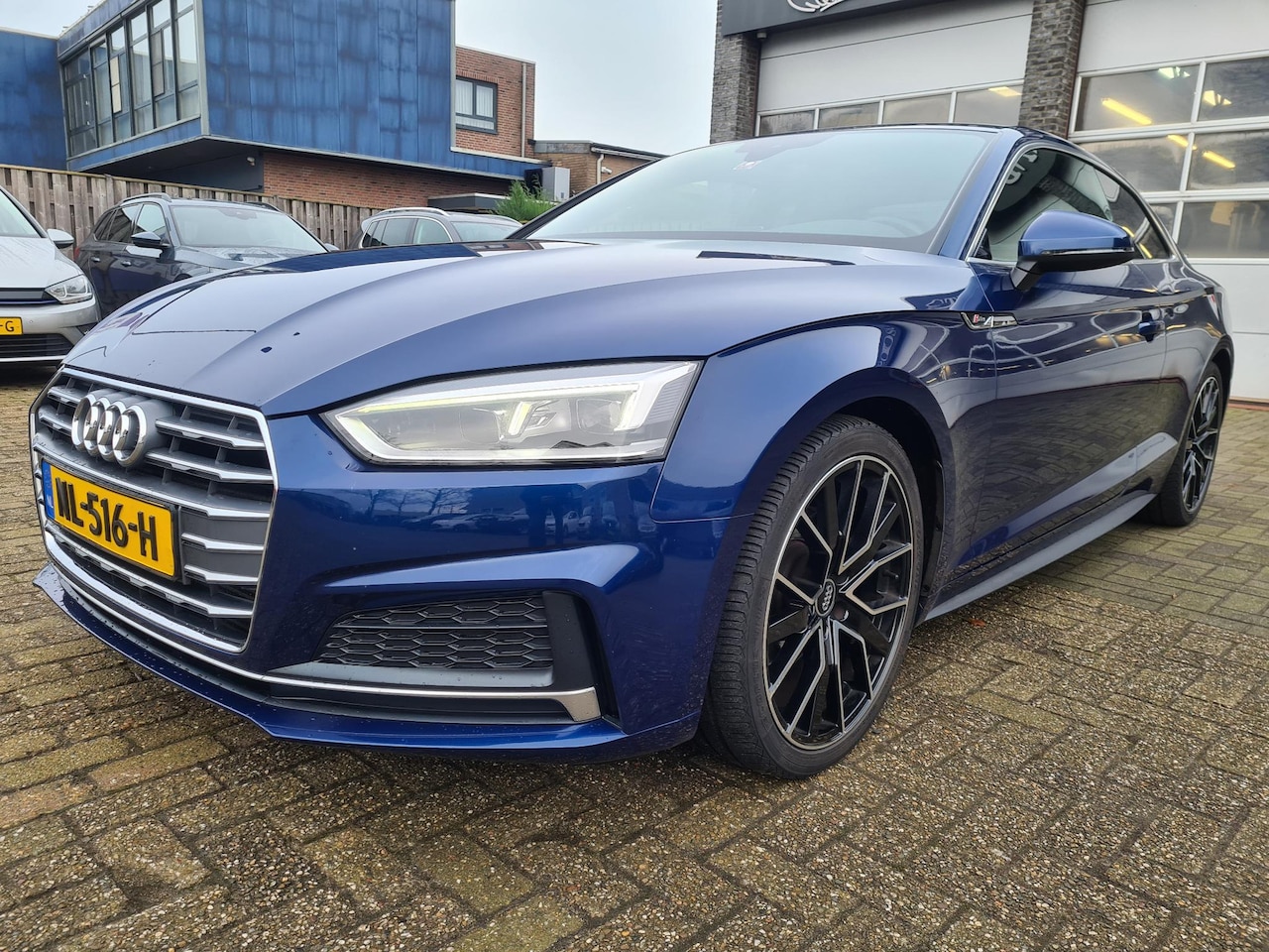 Audi A5 Coupé - 2.0 TFSI ultra Launch Edition S-line Pakket - AutoWereld.nl