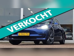 Tesla Model 3 - Standard RWD Plus 60 kWh Autopilot 1e Eigenaar Panorama Mooi