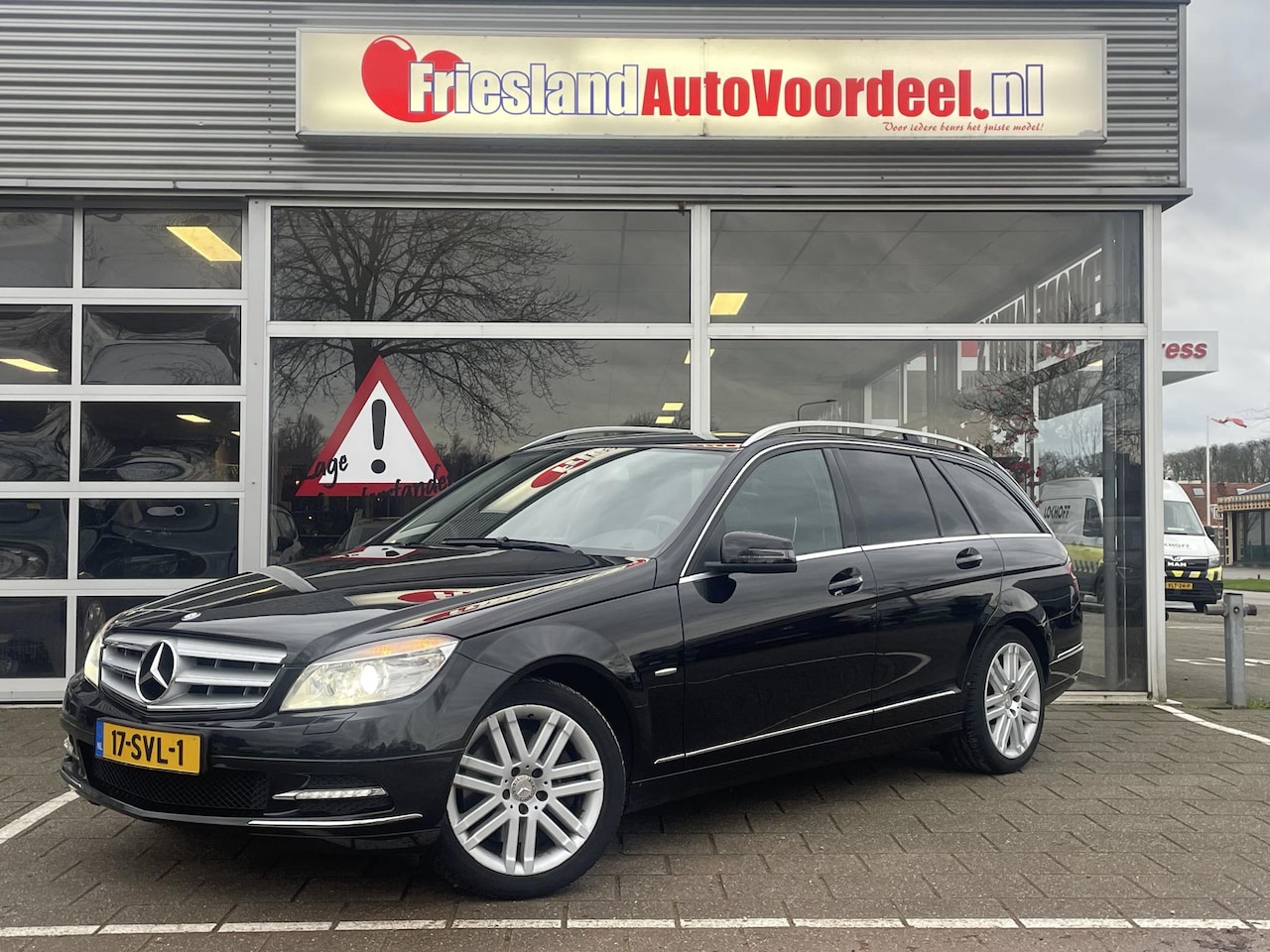 Mercedes-Benz C-klasse Estate - 350 Elegance Automaat//Cruise/Clima/Leder/schuifkanteldak/Xenon/ - AutoWereld.nl