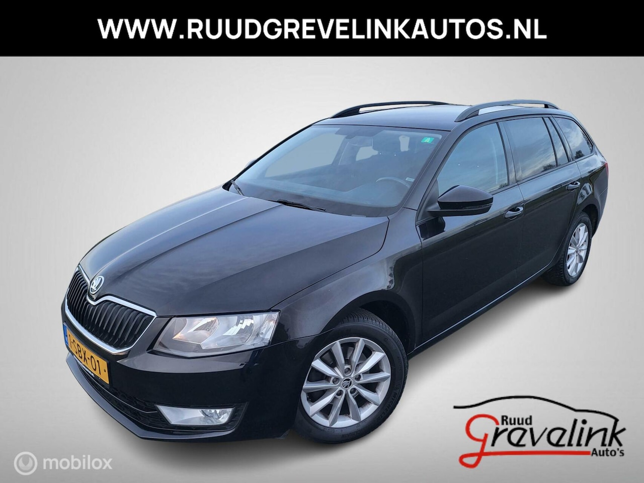 Skoda Octavia Combi - 1.2 TSI 105 PK H6 (Nieuw Model) Navi Trekhaak Clima Parkeersensoren - AutoWereld.nl