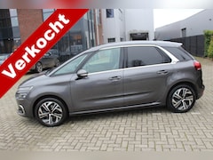 Citroën C4 Picasso - 1.2 PureTech Shine Clima-Cruise-Navi-Dodehoek Detectie-Park Assist-Half leder-Trekhaak