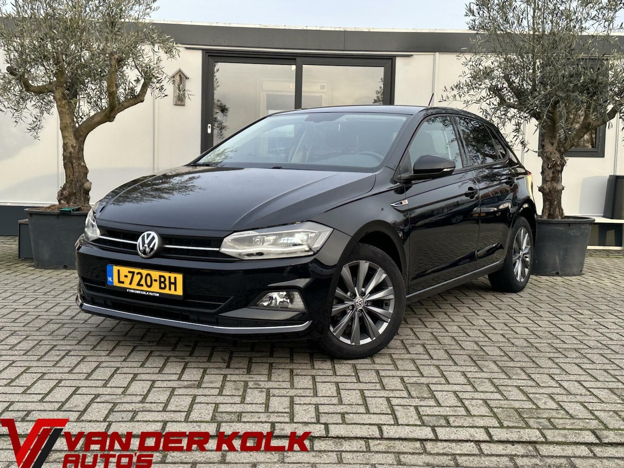 Volkswagen Polo - 1.0 TSI CopperLine Automaat Navi CarPlay Camera Climate Cruise - AutoWereld.nl