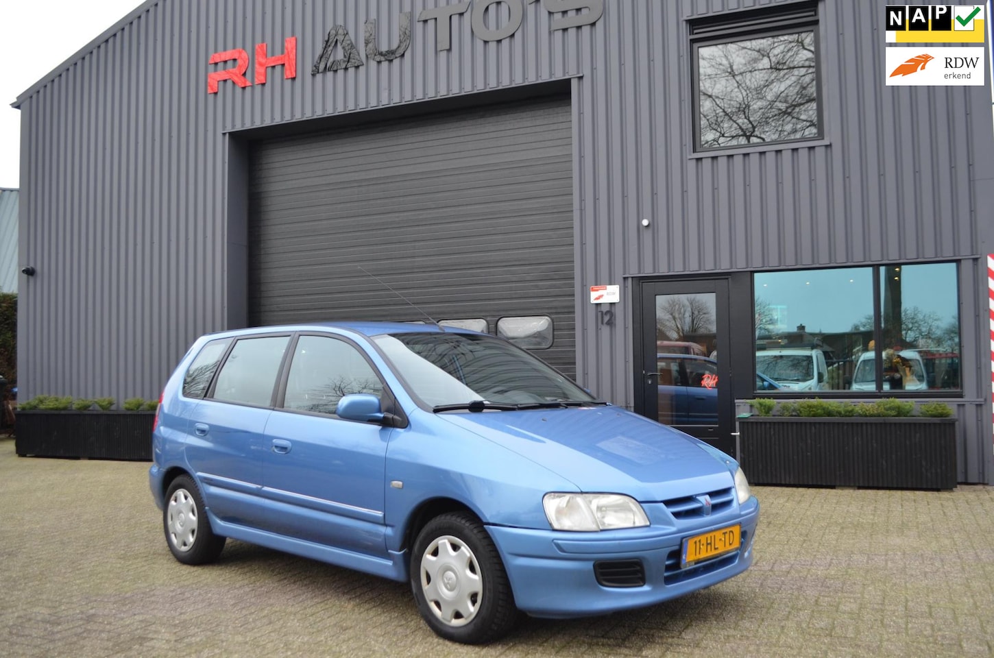 Mitsubishi Space Star - 1.6 Comfort | Automaat | Airco | Nieuwe APK - AutoWereld.nl