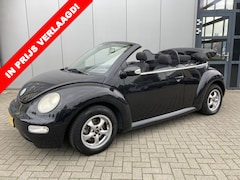 Volkswagen Beetle Cabriolet - 1.6 Leer | Afdekhoes | windschot