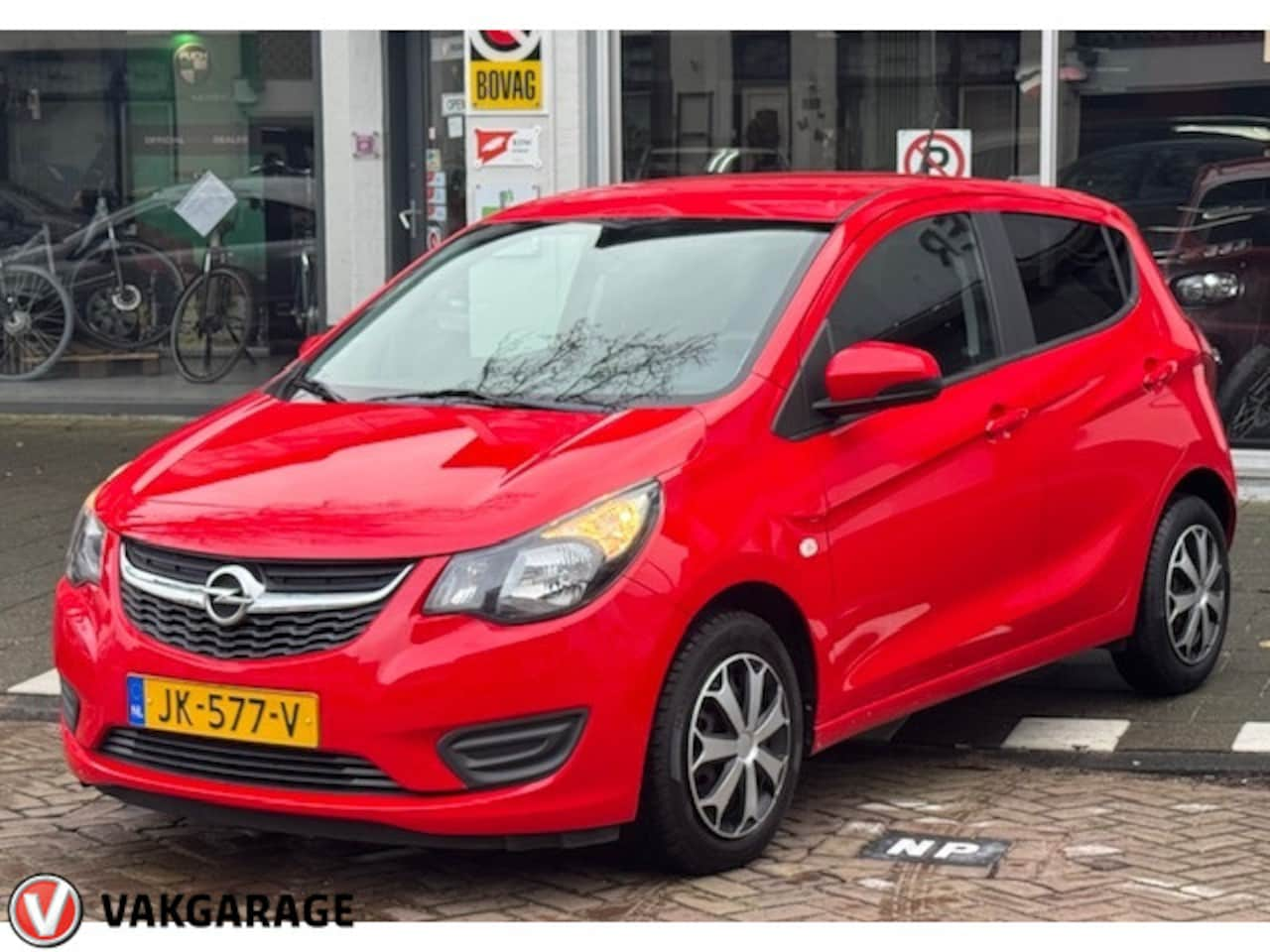 Opel Karl - 1.0 ecoFLEX Edition 1.0 ecoFLEX Edition - AutoWereld.nl