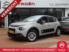 Citroën C3 - PureTech 110PK S&S Feel, Rijklaarprijs | Navigatie | Bluetooth | Parkeersensoren