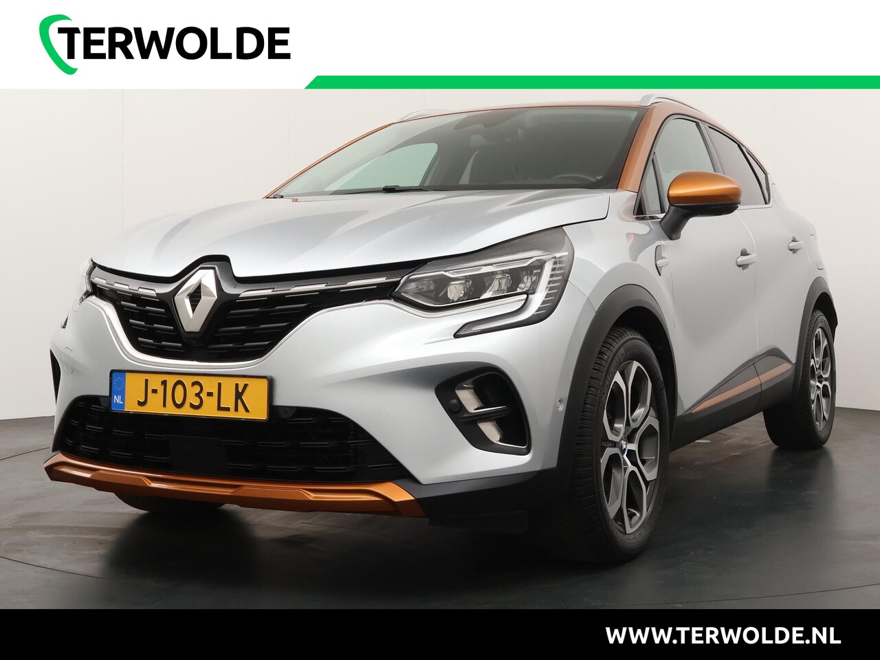 Renault Captur - 1.6 E-Tech Plug-in Hybrid 160 Intens - AutoWereld.nl