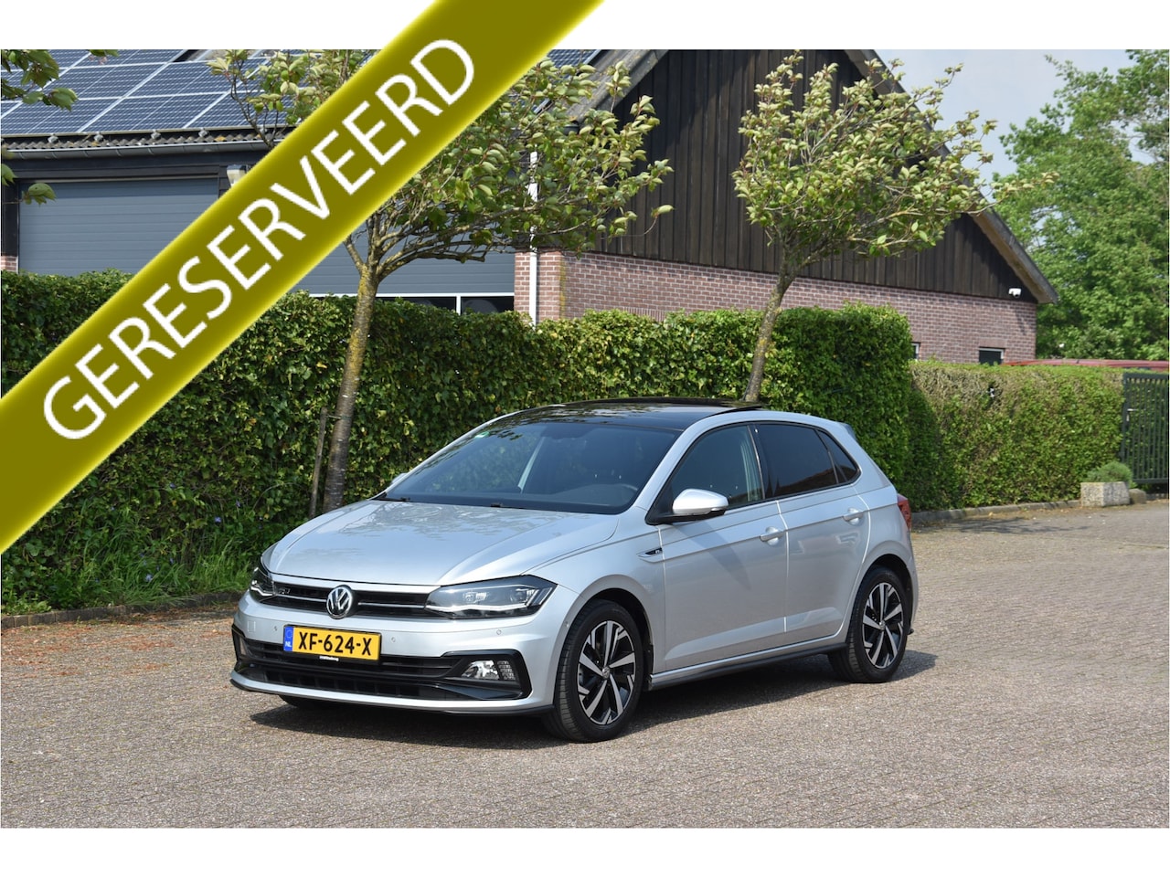 Volkswagen Polo - 1.0 TSI R-Line Pano LED Virtueel cockpit Beats NAP Business edition - AutoWereld.nl