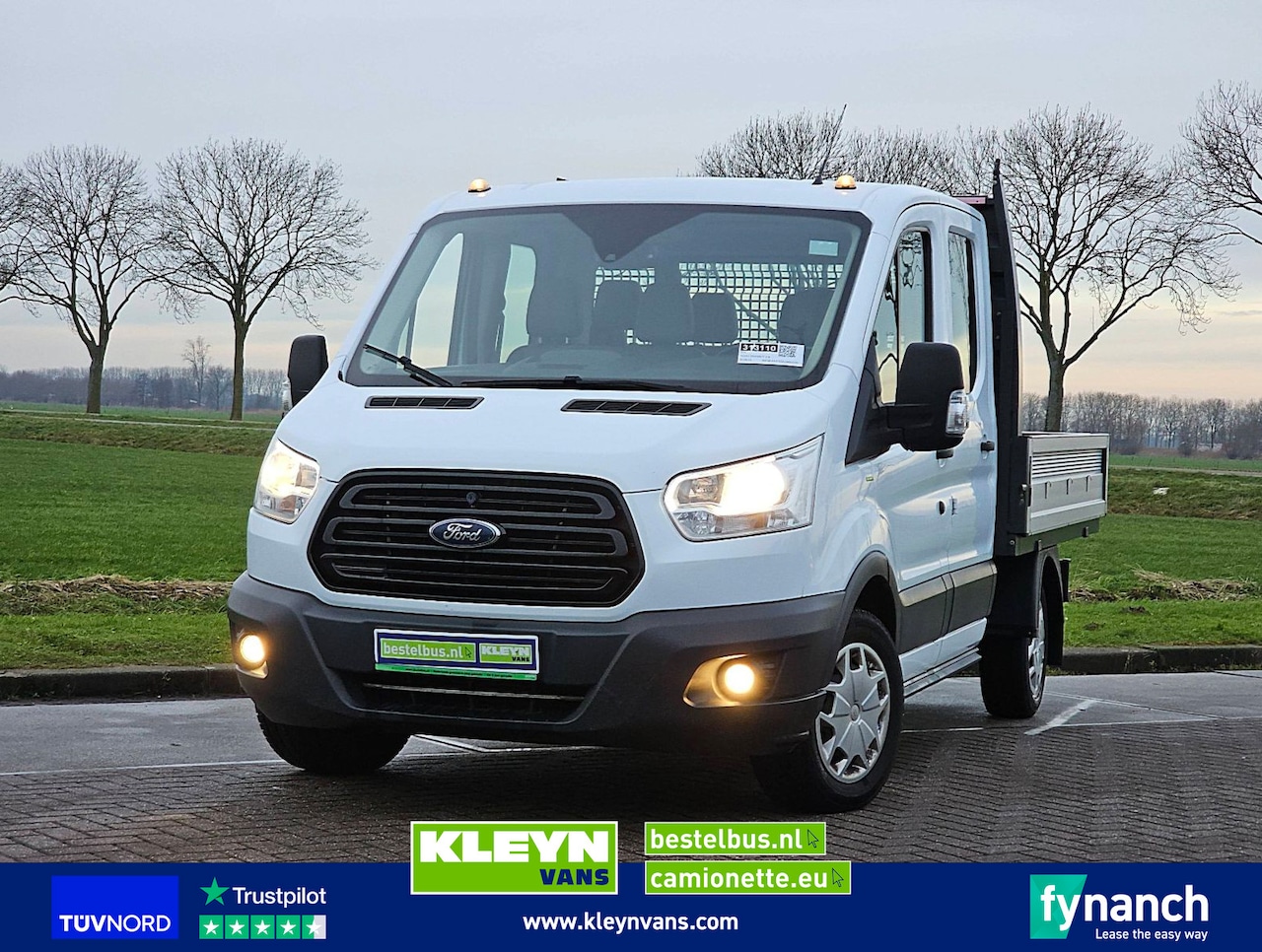 Ford Transit - 2.0 DUBCAB Open-Laadbak! - AutoWereld.nl