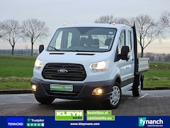 Ford Transit - 2.0 DUBCAB Open-Laadbak