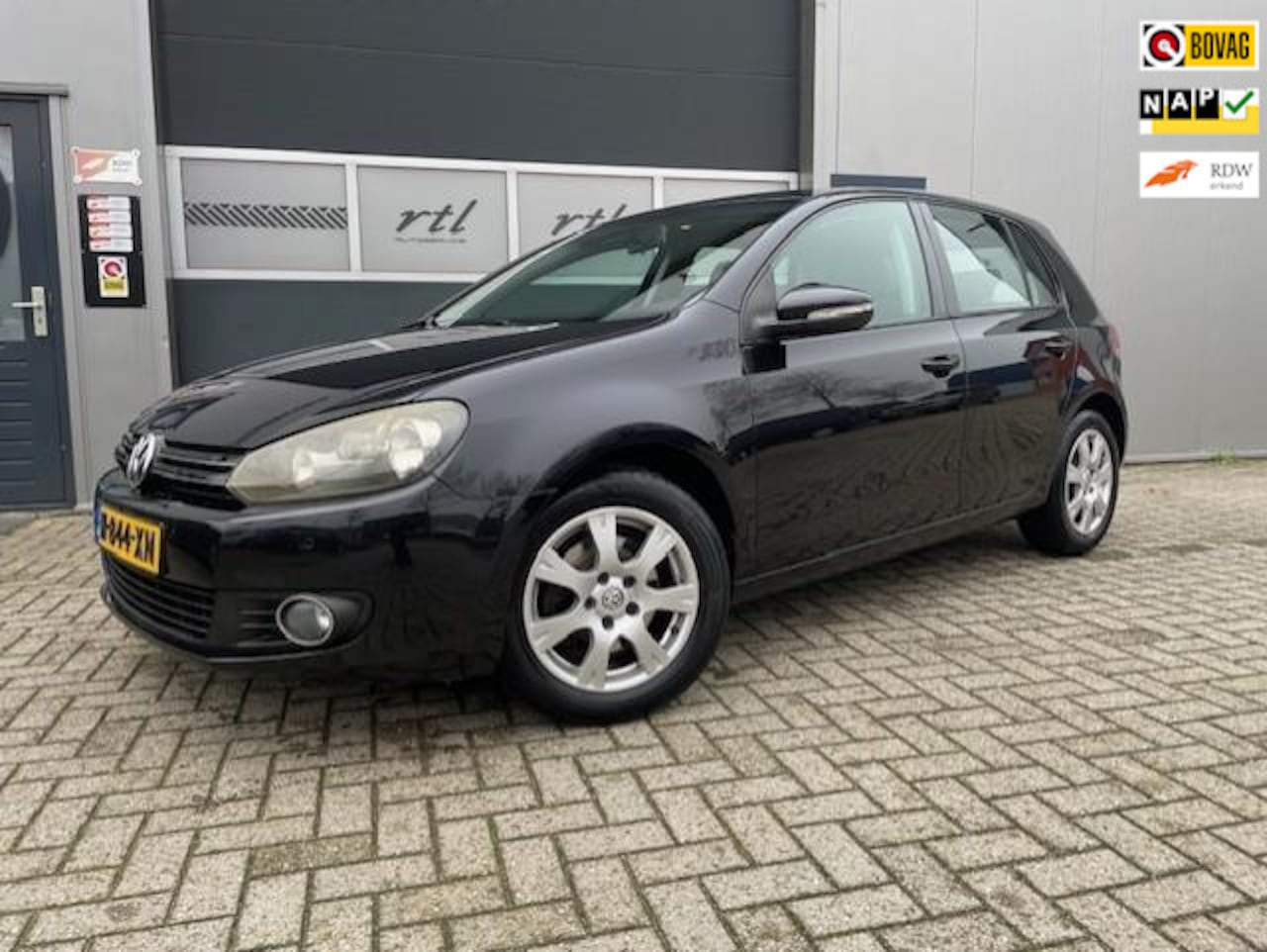 Volkswagen Golf - 1.4 TSI Comfortline | 122pk | Nette staat | Nwe APK | Nette staat - AutoWereld.nl