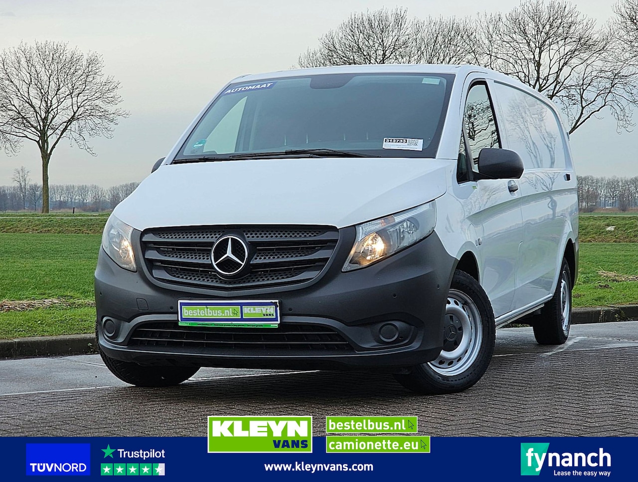 Mercedes-Benz Vito - 116 L3 XL Navi Automaat! - AutoWereld.nl