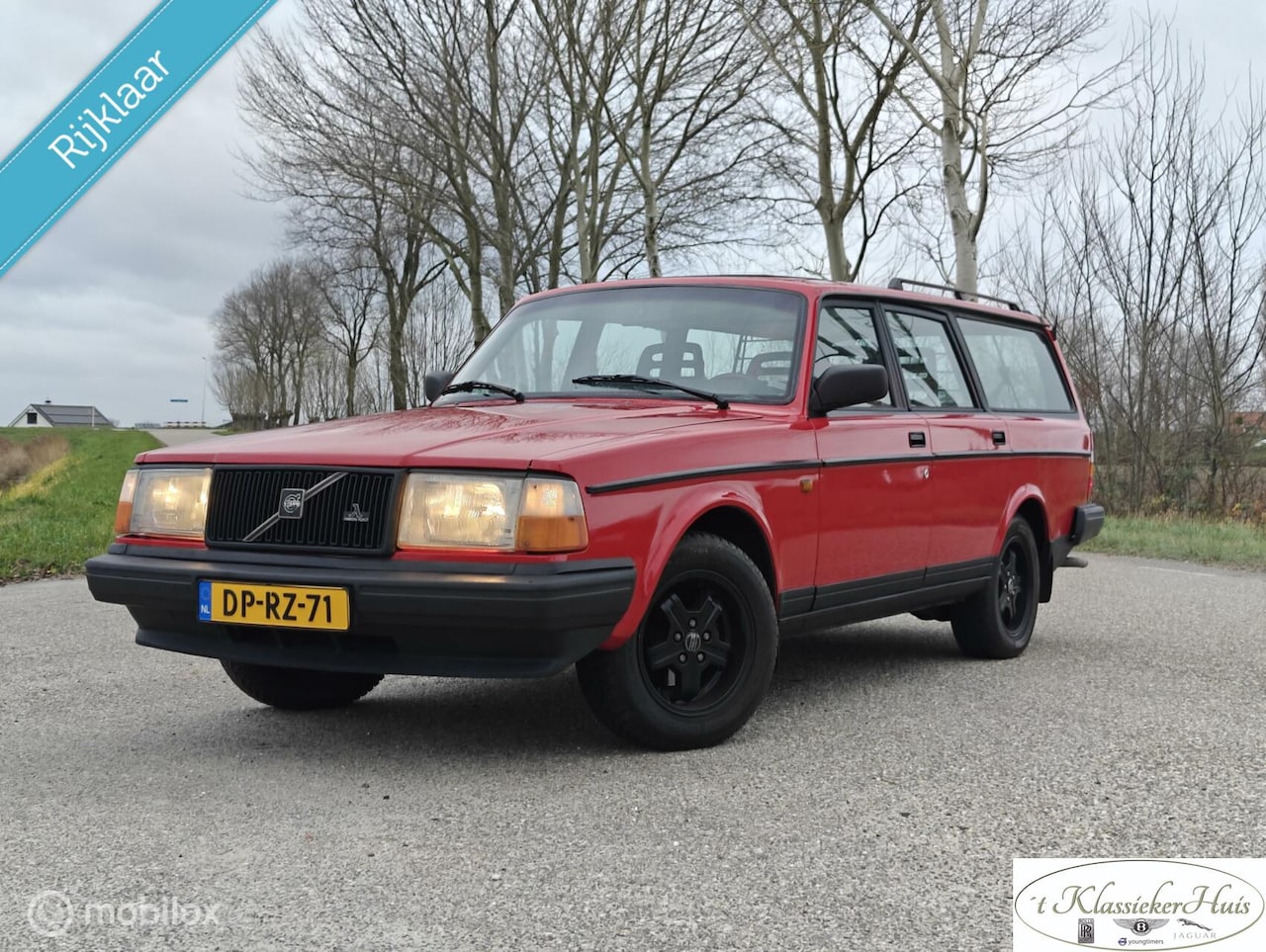 Volvo 240 - 2.3i GLE automaat schuifdak - AutoWereld.nl