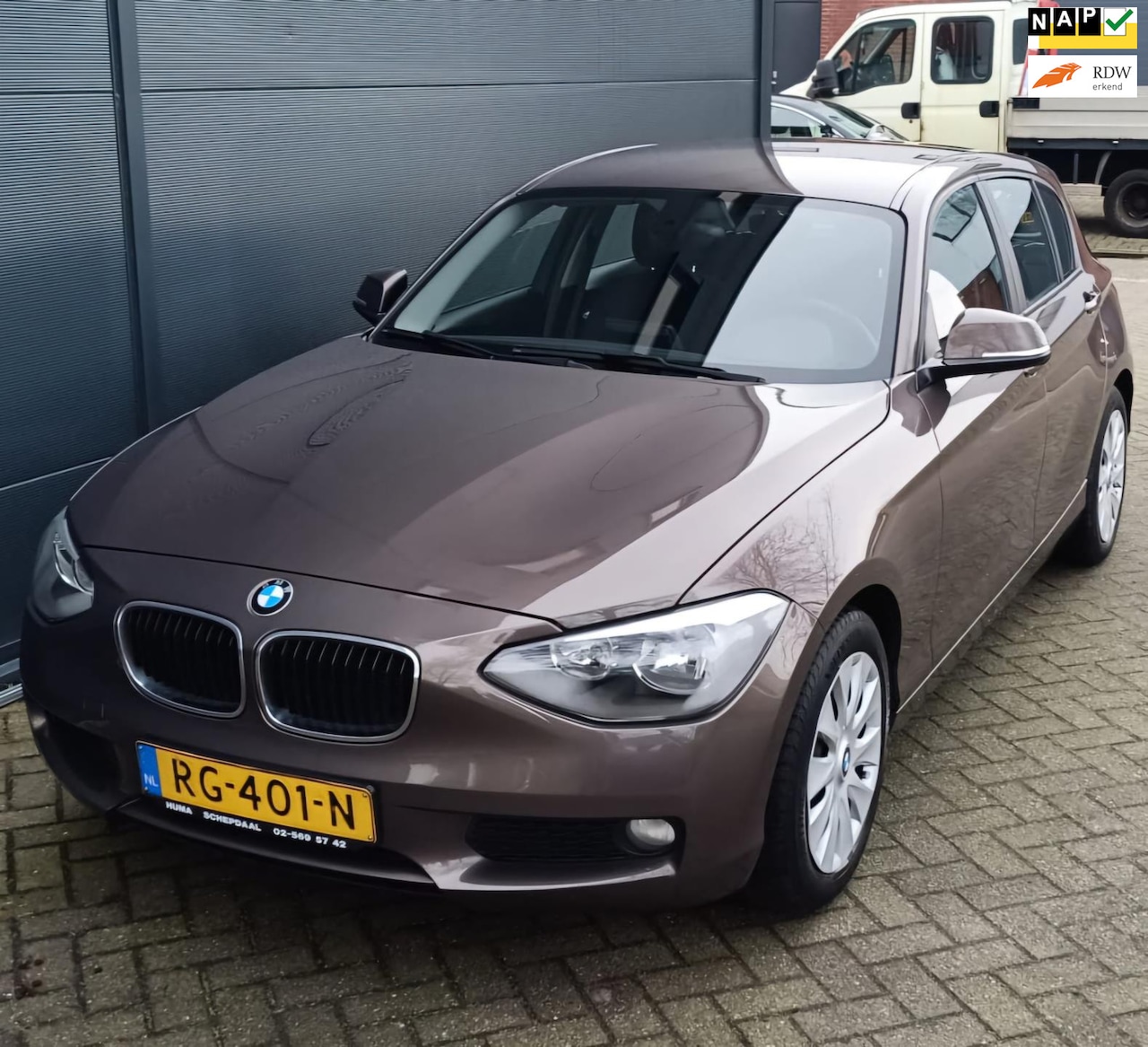 BMW 1-serie - 116d EDE Executive 116d EDE Executive - AutoWereld.nl