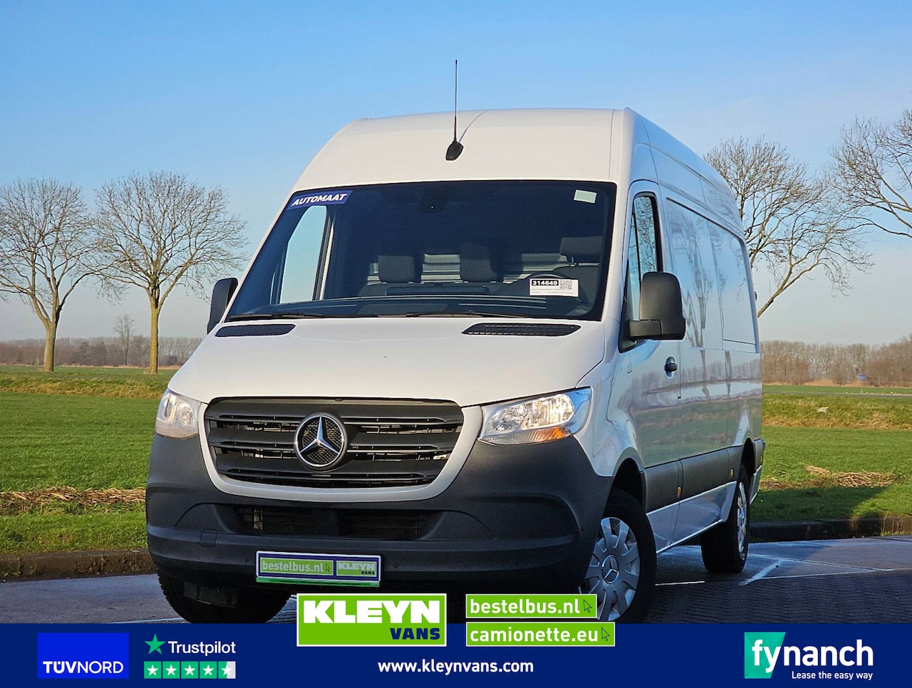 Mercedes-Benz Sprinter - 317 L2H2 Mbux RWD Autom! - AutoWereld.nl