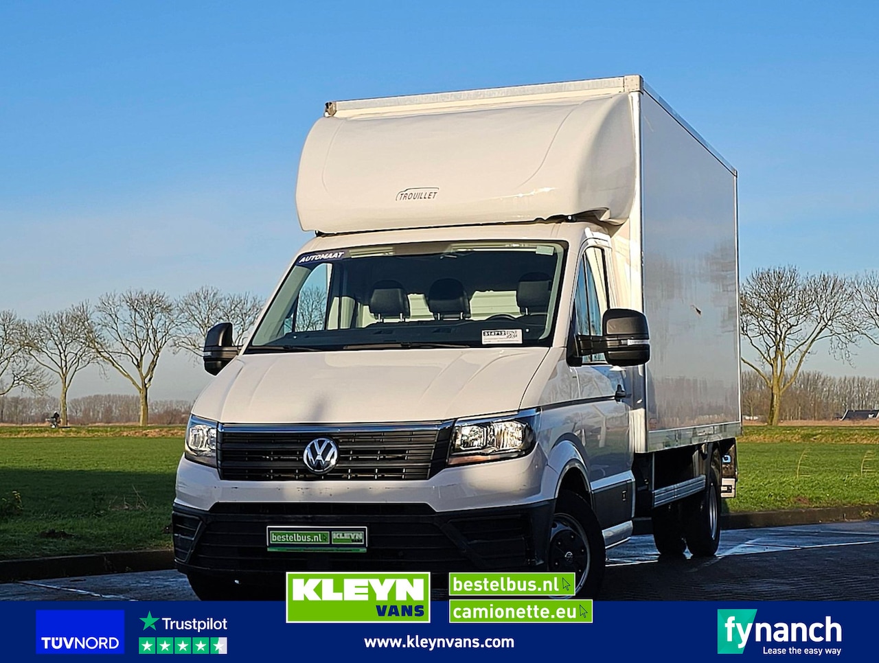 Volkswagen Crafter - 50 2.0 TDI 177 DSG LAADKLEP - AutoWereld.nl