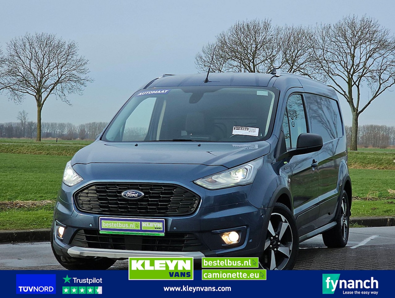 Ford Transit Connect - L2 ACTIVE Automaat! - AutoWereld.nl