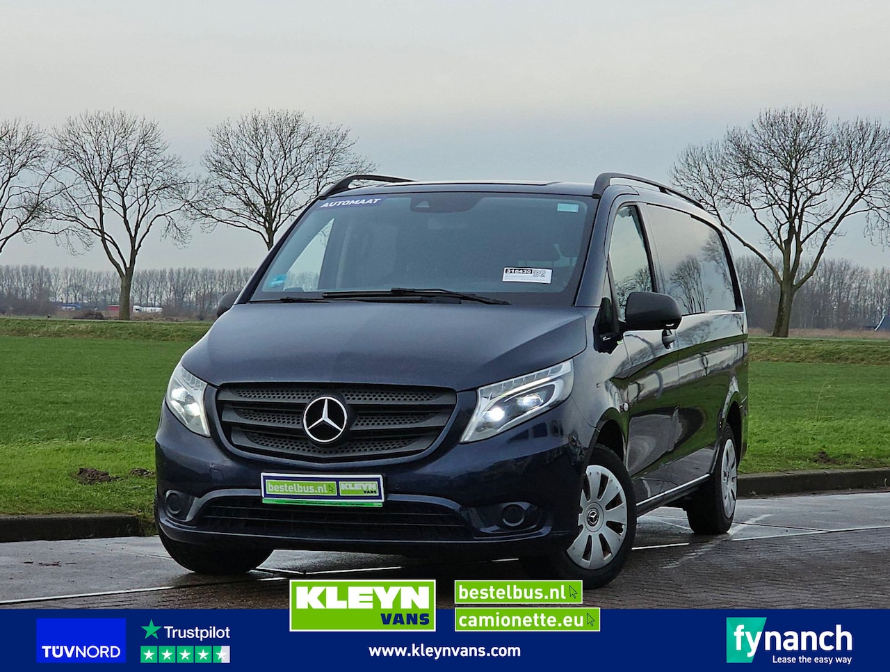 Mercedes-Benz Vito - 114 L2 Dubbel Cabine LED - AutoWereld.nl