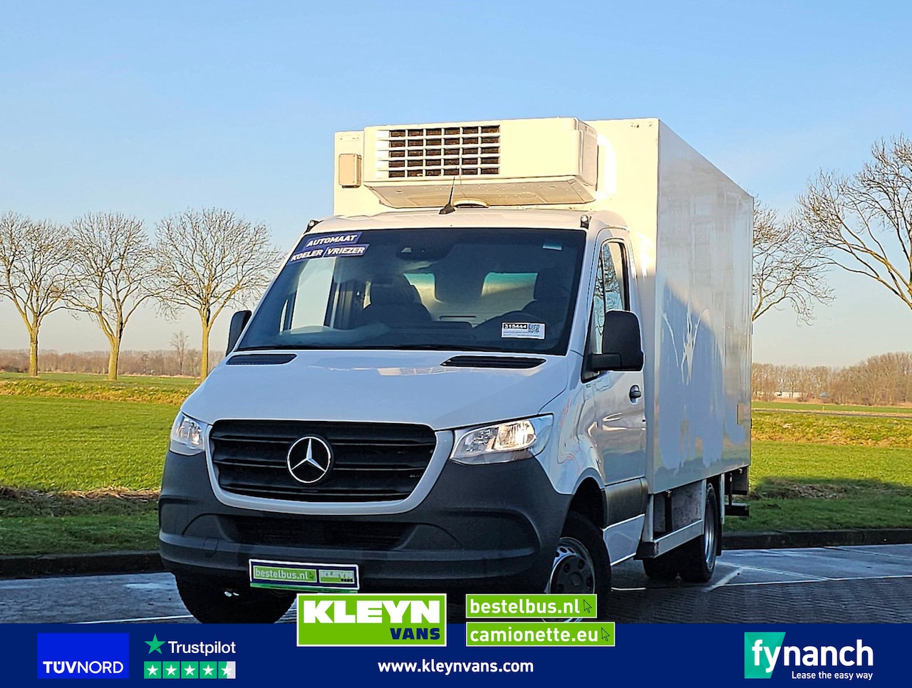 Mercedes-Benz Sprinter - 516 KOELWAGEN EURO6 - AutoWereld.nl