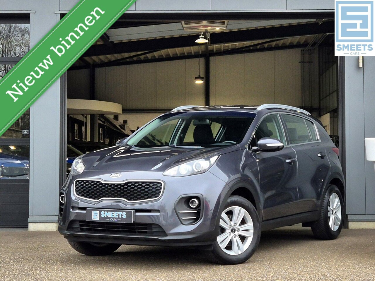 Kia Sportage - 1.6 GDI ComfortLine 1e Eig! |Navi|Airco|Carplay - AutoWereld.nl