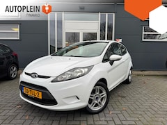 Ford Fiesta - 1.25 Limited *Airco*|NAP|Elec.pakket|NL Auto|Dealer onderhouden