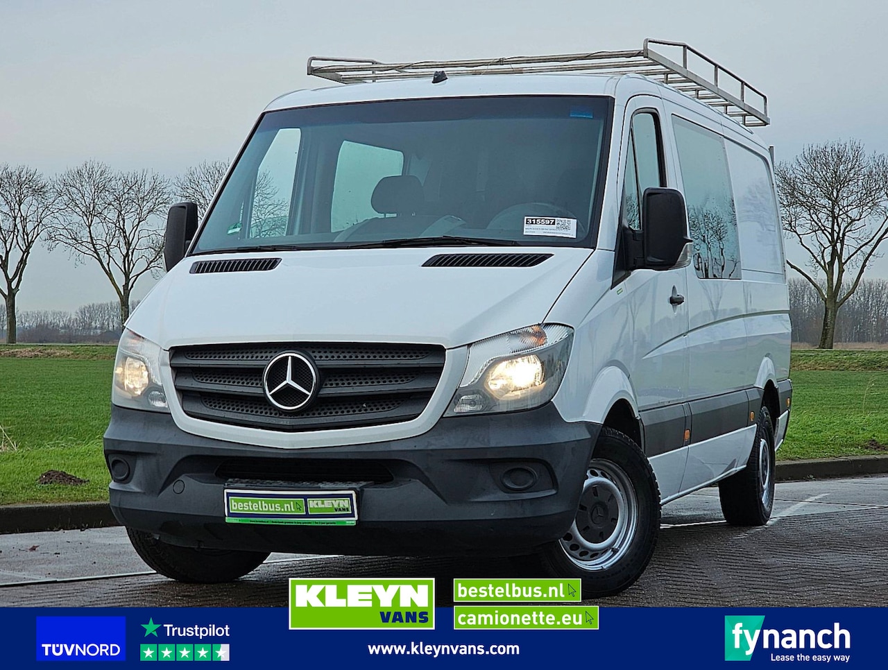 Mercedes-Benz Sprinter - 316 AC DC  EURO6 - AutoWereld.nl