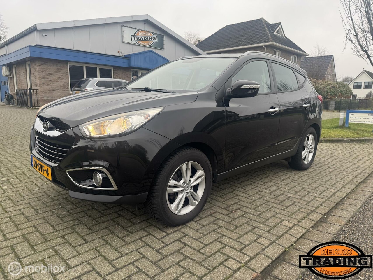 Hyundai ix35 - 2.0i Dynamic 2.0i Dynamic - AutoWereld.nl