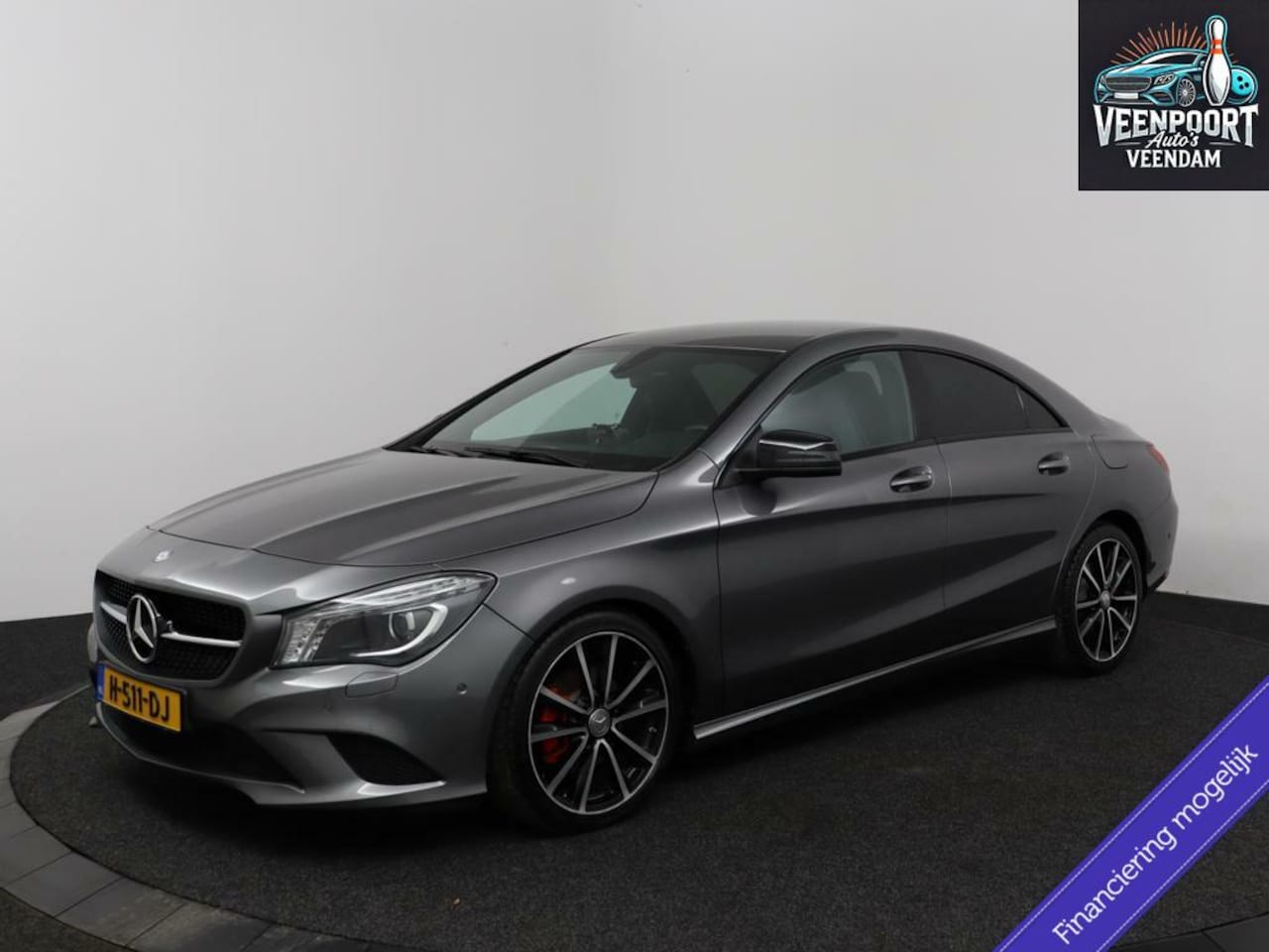 Mercedes-Benz CLA-Klasse - Cruise Airco Stoelverwarming Aut Leer - AutoWereld.nl