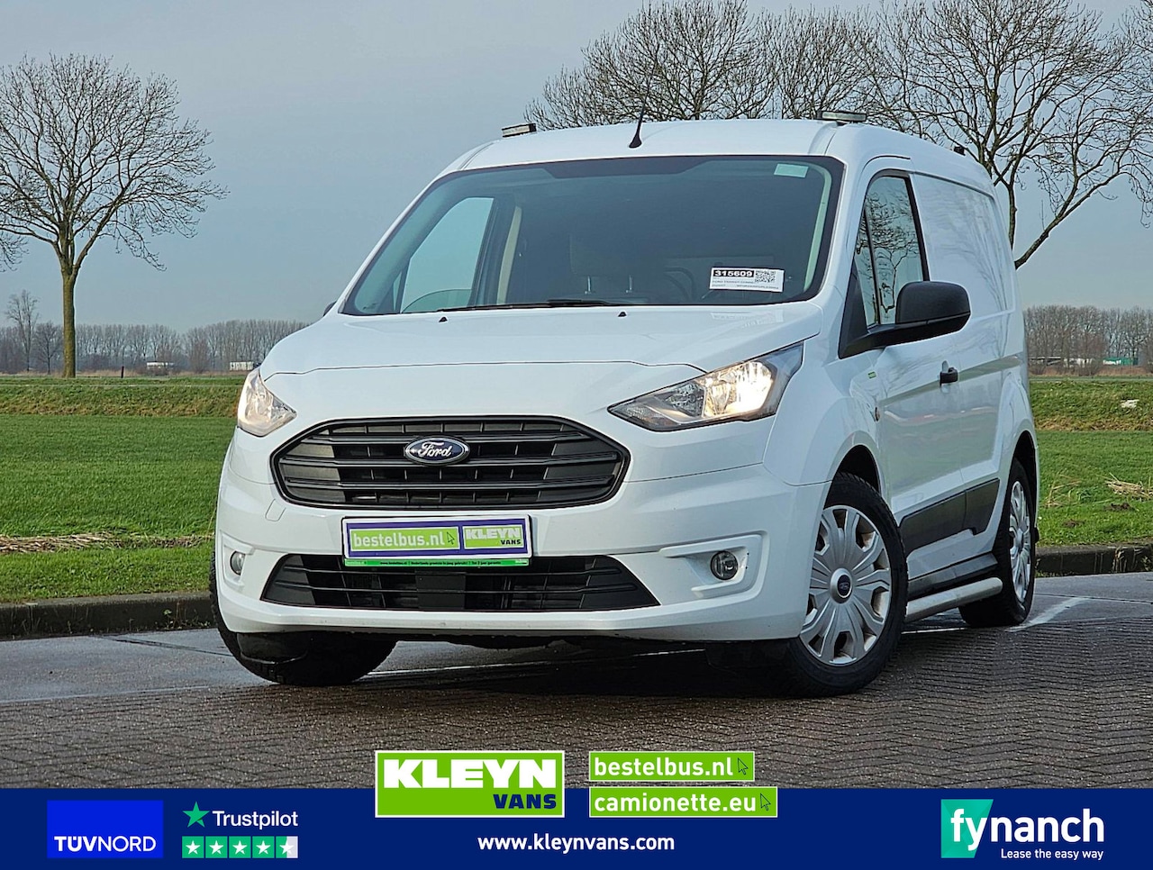 Ford Transit Connect - L1 Navi Euro6 NAP! - AutoWereld.nl