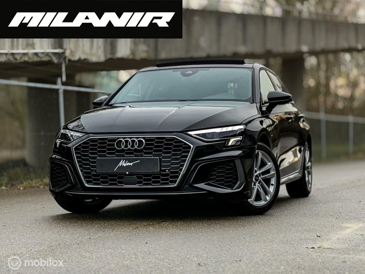 Audi A3 Sportback - 40 TFSI e S-Line |Pano |CarPlay |Pre Sense - AutoWereld.nl