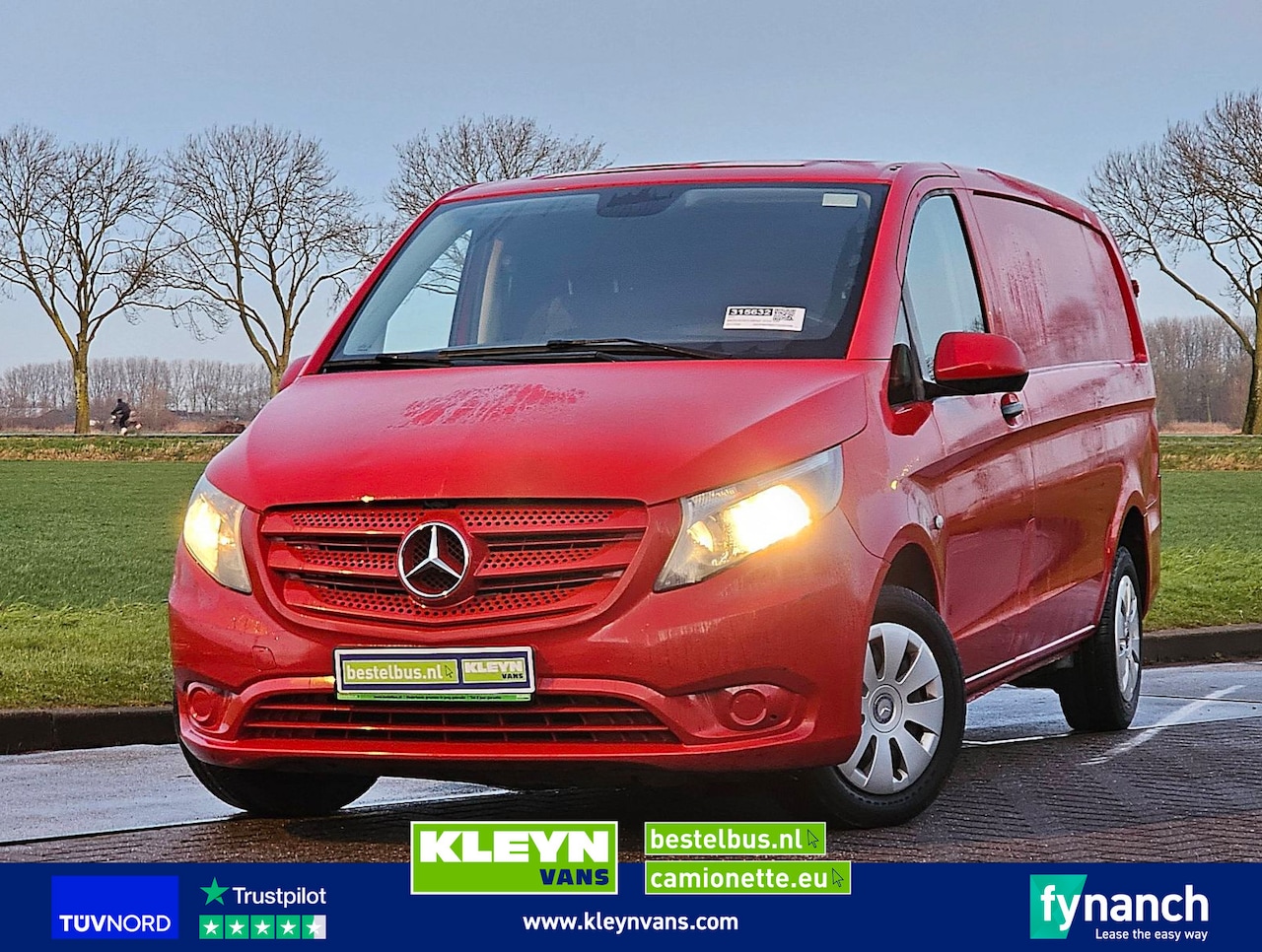 Mercedes-Benz Vito - 109 L2H1 Airco Euro6! - AutoWereld.nl