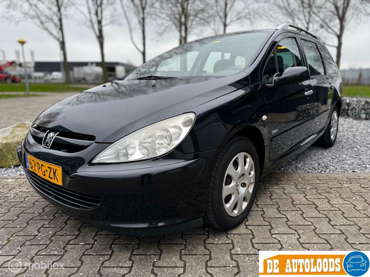 Peugeot 307 SW - 1.6 16V Navtech Panoramadak Trekhaak NAP - AutoWereld.nl