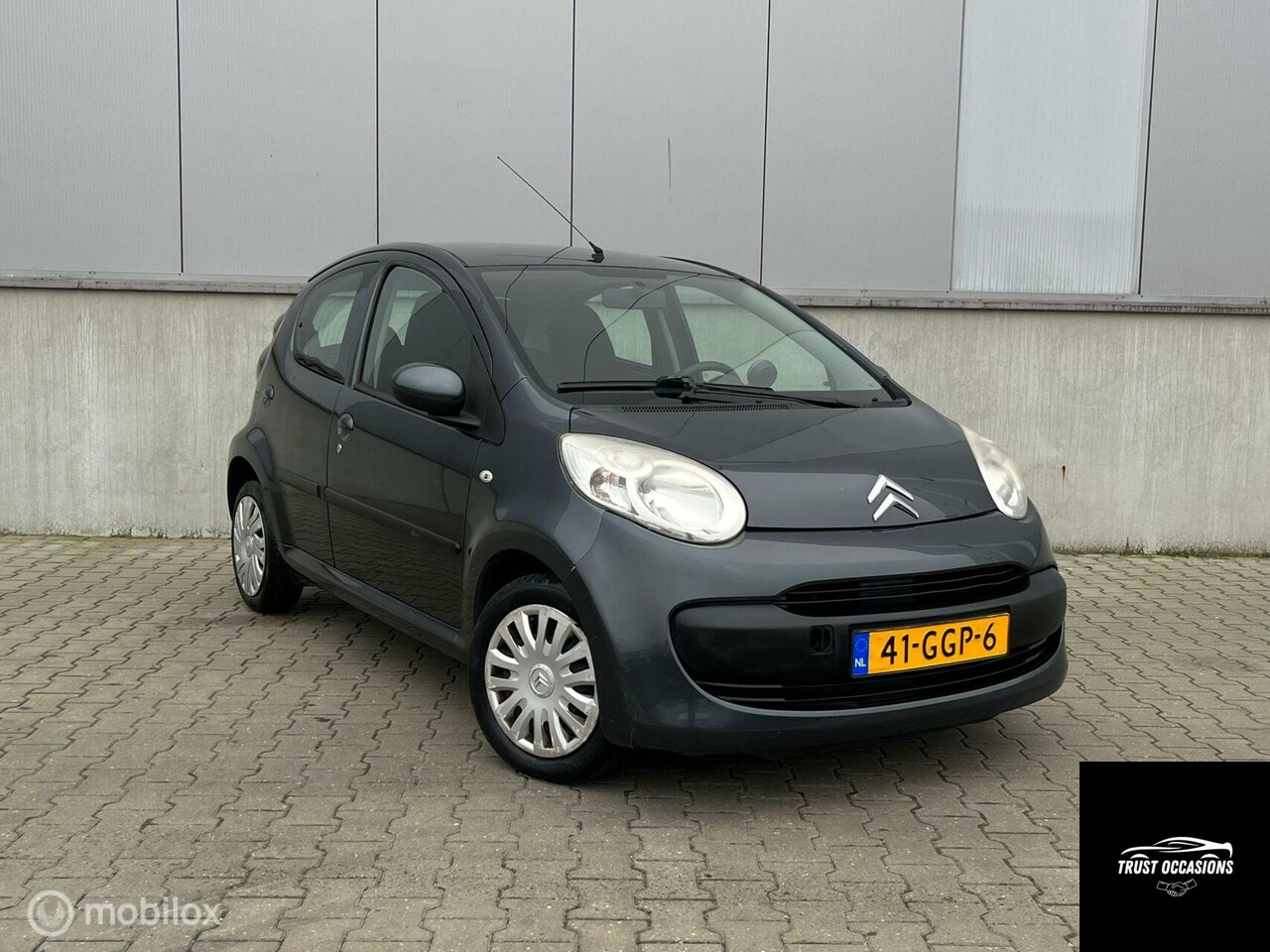 Citroën C1 - 1.0-12V NAP AIRCO ELEKTRISCH GARANTIE - AutoWereld.nl