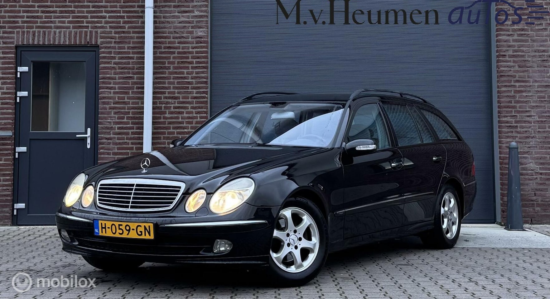 Mercedes-Benz E-klasse Combi - 200 K. Avantgarde 200 K. Avantgarde - AutoWereld.nl