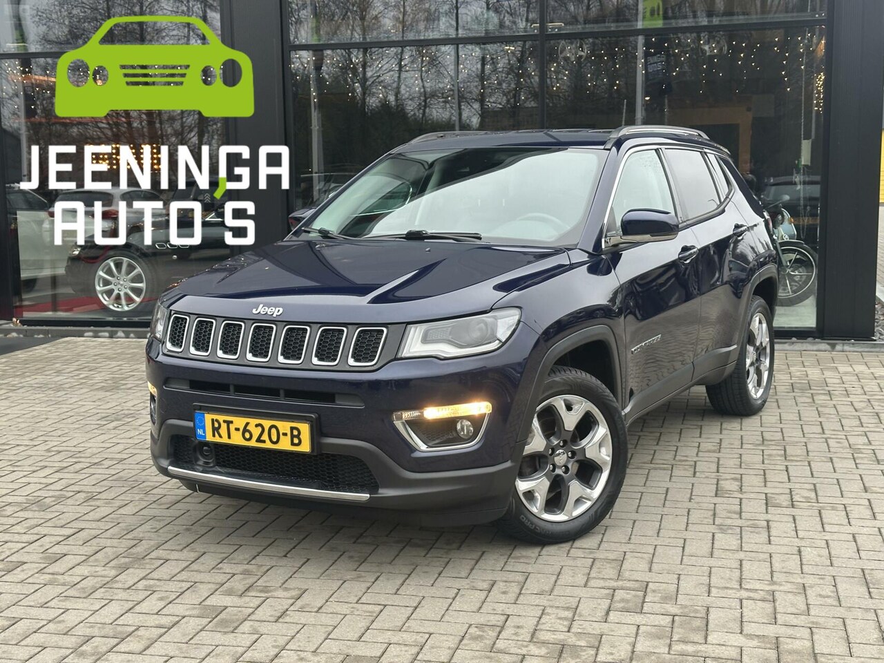 Jeep Compass - 1.4 MultiAir Limited 4x4 1.4 MultiAir Limited 4x4 - AutoWereld.nl