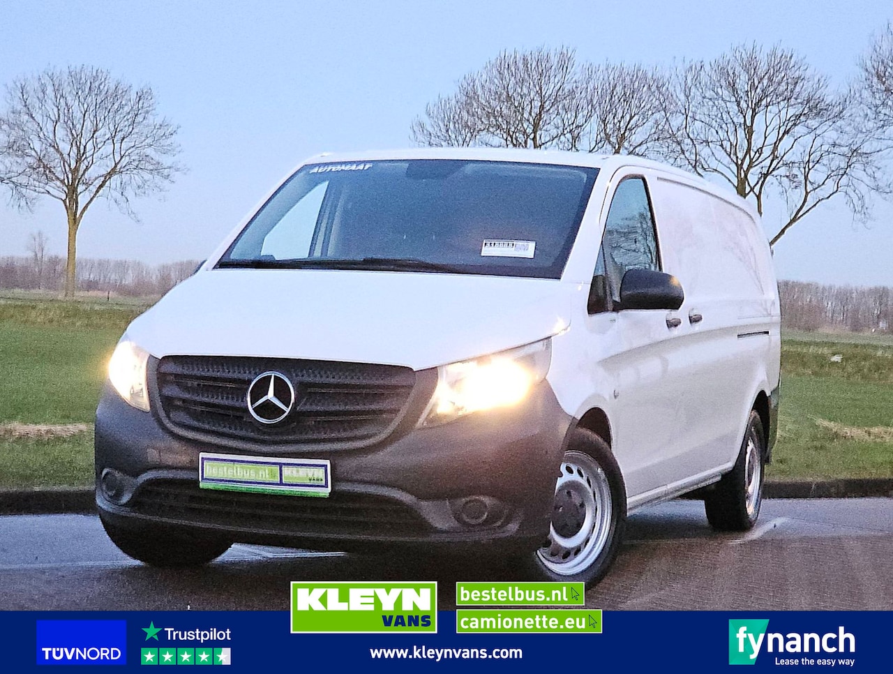 Mercedes-Benz Vito - 114 XXL AC AUTOMAAT EUR6 - AutoWereld.nl