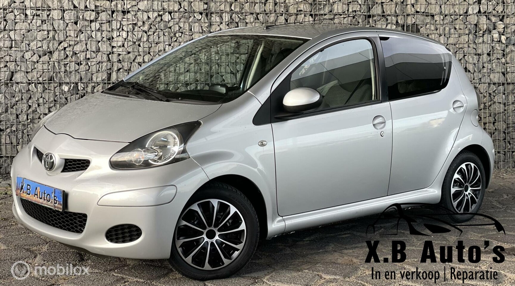 Toyota Aygo - 1.0-12V| Comfort|NAVI|AIRCO|5DRS|APK 2025| - AutoWereld.nl