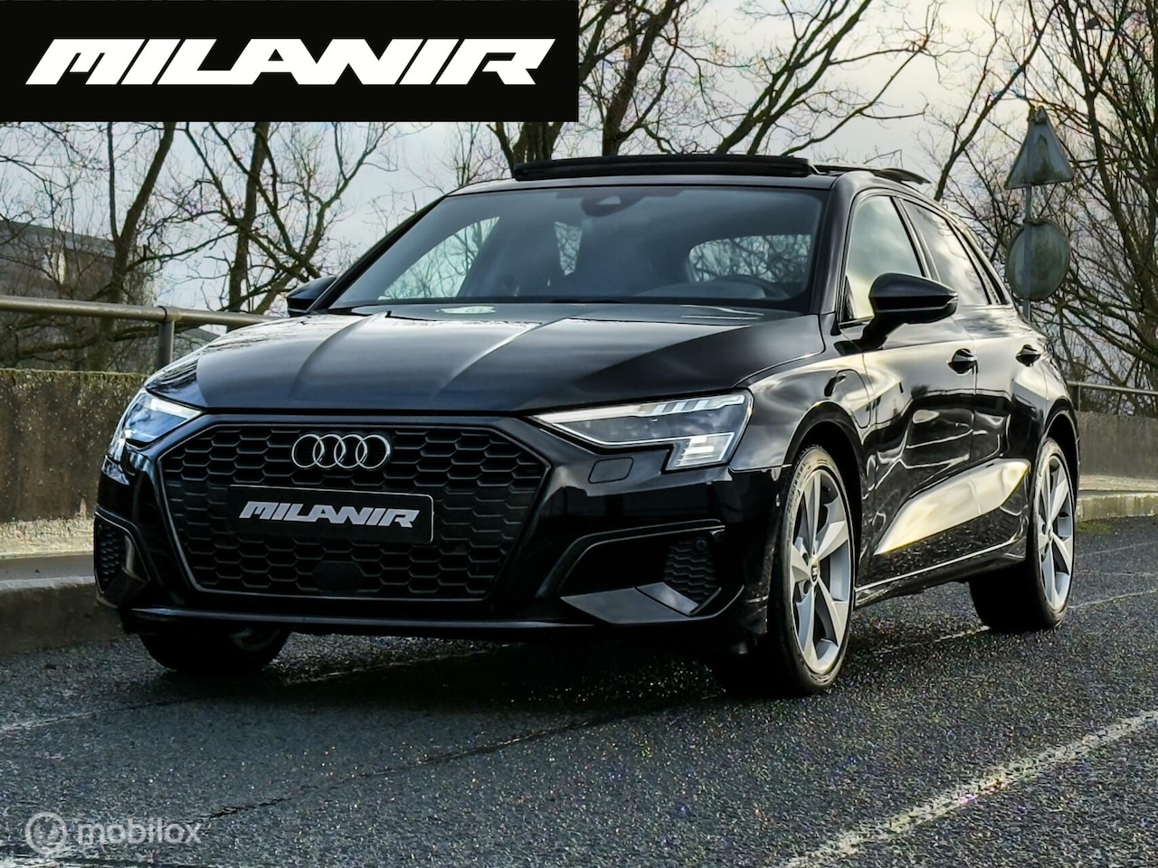 Audi A3 - 40 TFSI e S-Line | Pano | Headup | Keyless | Leder - AutoWereld.nl