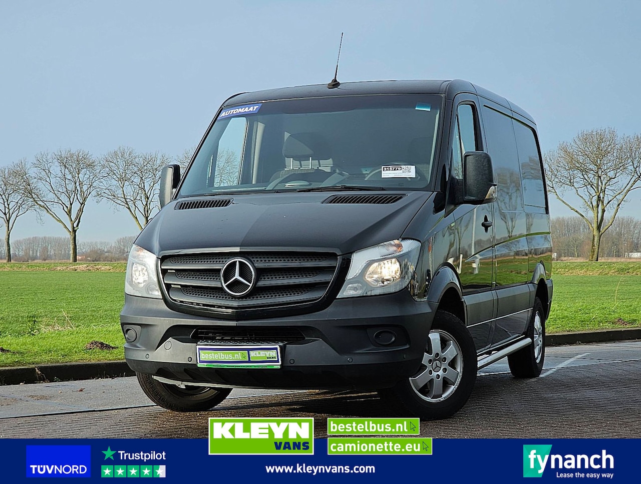 Mercedes-Benz Sprinter - 211 AC AUTOMAAT EURO6 - AutoWereld.nl