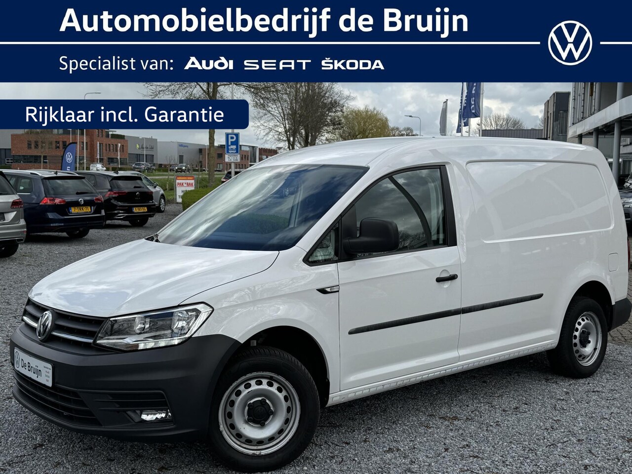 Volkswagen Caddy Maxi - 2.0 TDI 102pk L2H1 (Pdc,Airco,Cruise,Bt) - AutoWereld.nl