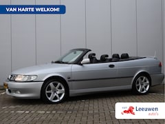 Saab 9-3 Cabrio - 2.0 Turbo Aero | NAP | Leder | Nieuwe kap + mechanisme