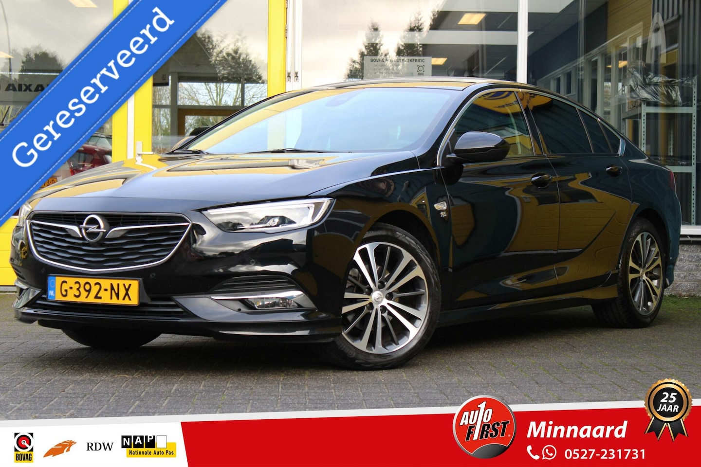 Opel Insignia Grand Sport - 1.5 Turbo Business Executive Automaat Opc-line - AutoWereld.nl