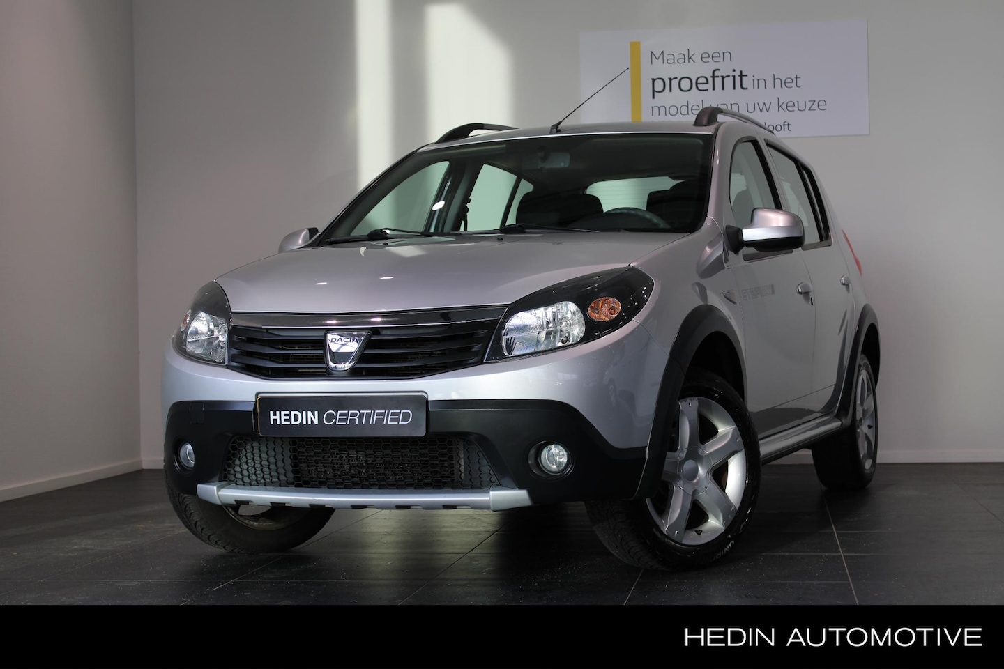 Dacia Sandero Stepway - 1.6 - AutoWereld.nl