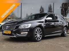 Volvo V60 - 2.4 D6 AWD AUT. PLUG-IN HYBRID SUMMUM | LEDER | XENON | NAVI | TREKHAAK AFN. | CRUISE | KE